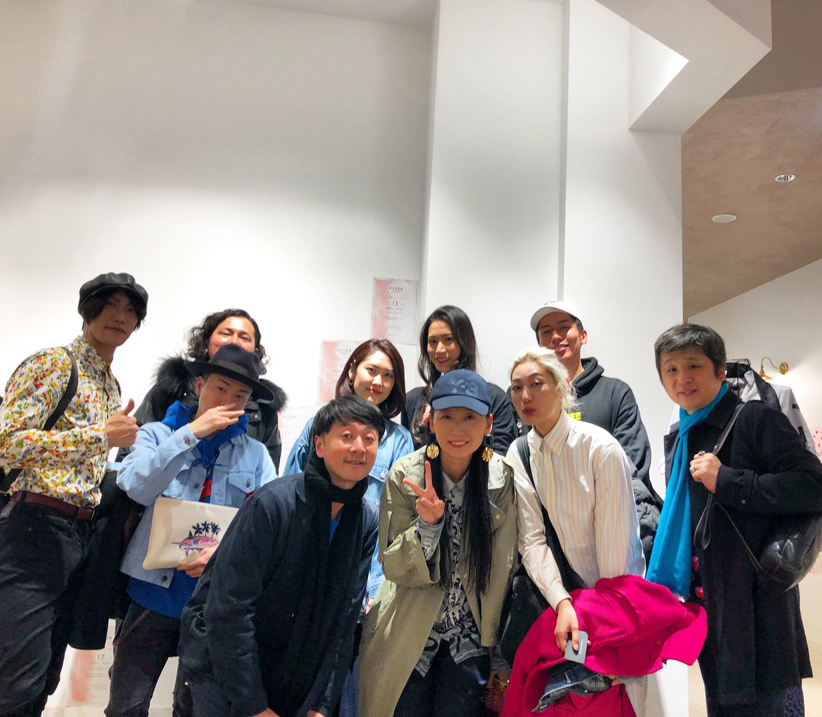 seijiinoueoffi1's tweet photo. Seiji INOUEもお取り扱い頂いておりますセレクトショップ
"ALTER by SPACE ENGINE"
是非お立ち寄り下さい!
ALTER by SPACE ENGINE
東京都中央区銀座5-2-1 東急プラザ銀座 4階
#seljiinoue
#セレクトショップ
#銀座東急
#ファッション
#パーティ
#モデル
#alterbyspaceengine https://t.co/00VIxICxuu
