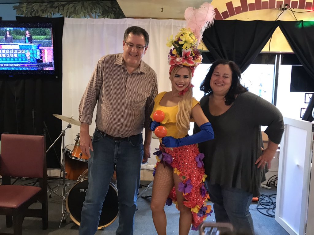 laso156's tweet photo. Shout out and thank you to Ms. Ive and he husband for coming out and supporting us! #Blessed #WarriorPride156 #SalsaConSalsa https://t.co/8qaLJzTv0T