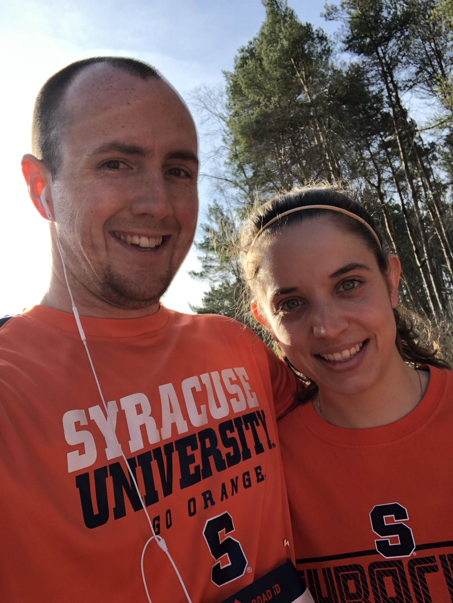 natehartsid's tweet photo. A HUGE congrats goes out to Emily as she was the FIRST female to finish today’s Maple Run Half Marathon in Canton! She nearly PRed for the distance and I was happy to improve my 5K time by a minute from last year. #maplerun https://t.co/w5OpVG5Ej4