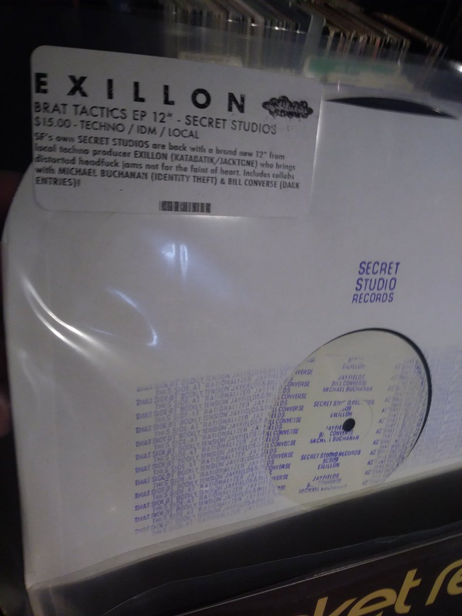 ioiflower's tweet image. #rsd19 #RSD2019 Bay Area picks @robothustle @exillon @vinyldreams