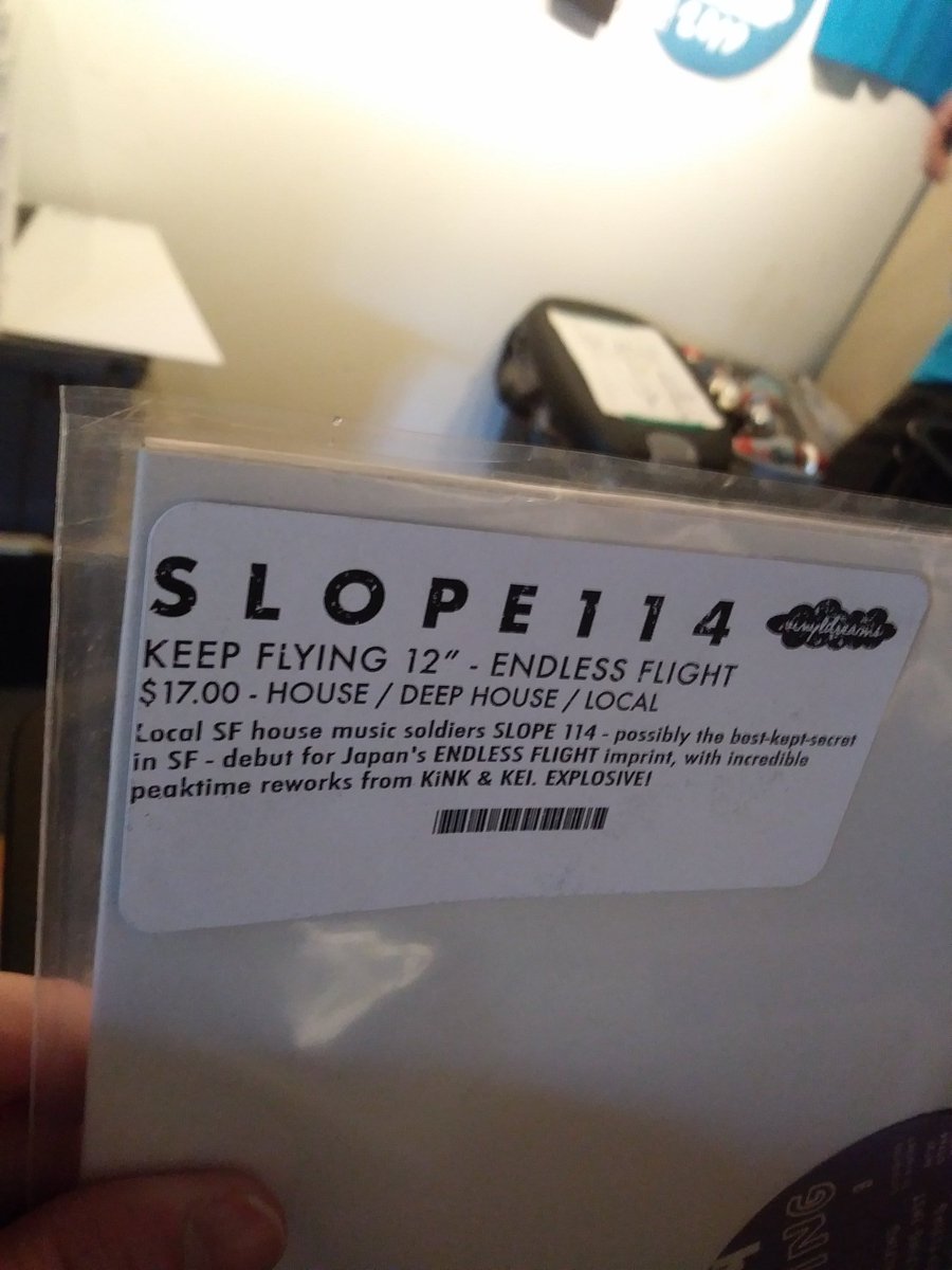 ioiflower's tweet image. #rsd19 #RSD2019 Bay Area picks @robothustle @exillon @vinyldreams