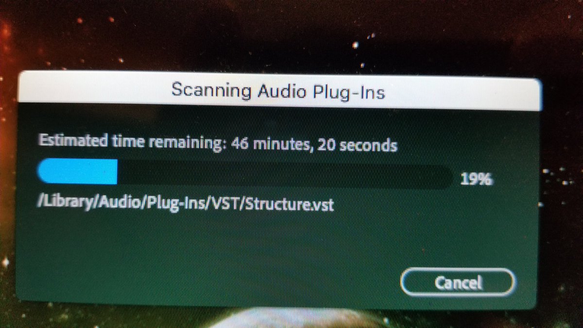 nickJwells's tweet photo. When you just get Adobe Premiere Pro CC and you're an audio guy.
#toomanyplugins https://t.co/WhchBPVCLU