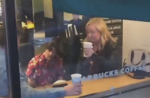 MtlWeb3944's tweet photo. @CTVNews Coffee drinkers not even fazed.....keep on sipping $6 lattes. #geeth https://t.co/oOiTQIOY0E