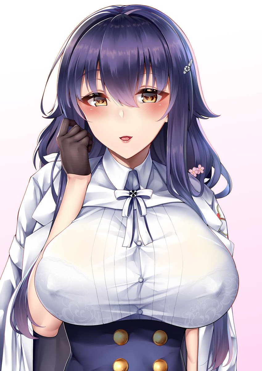 肌透けさせるの忘れてた… 