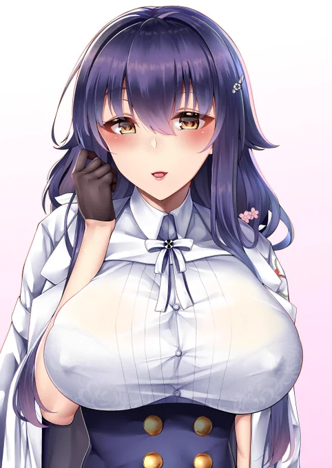 肌透けさせるの忘れてた… 