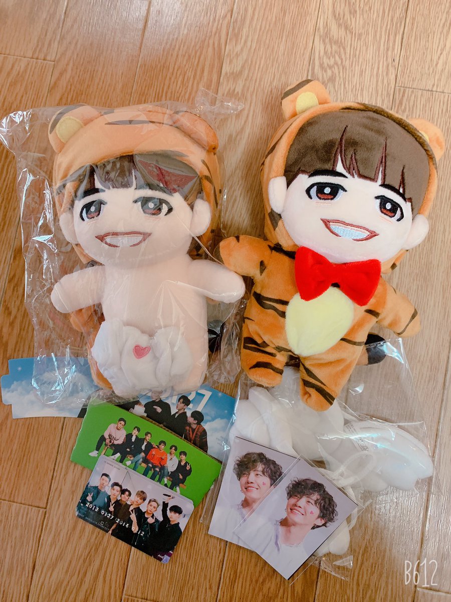 BAPakoyuki1215's tweet photo. 可愛い可愛いバンティガちゃん受け取りました😍💕
お忙しい中、取り纏め誠にありがとうございました🥰
@BAP_Bangyongguk 
@bhdyjzjp @bap_doll https://t.co/5krl5EnIF9