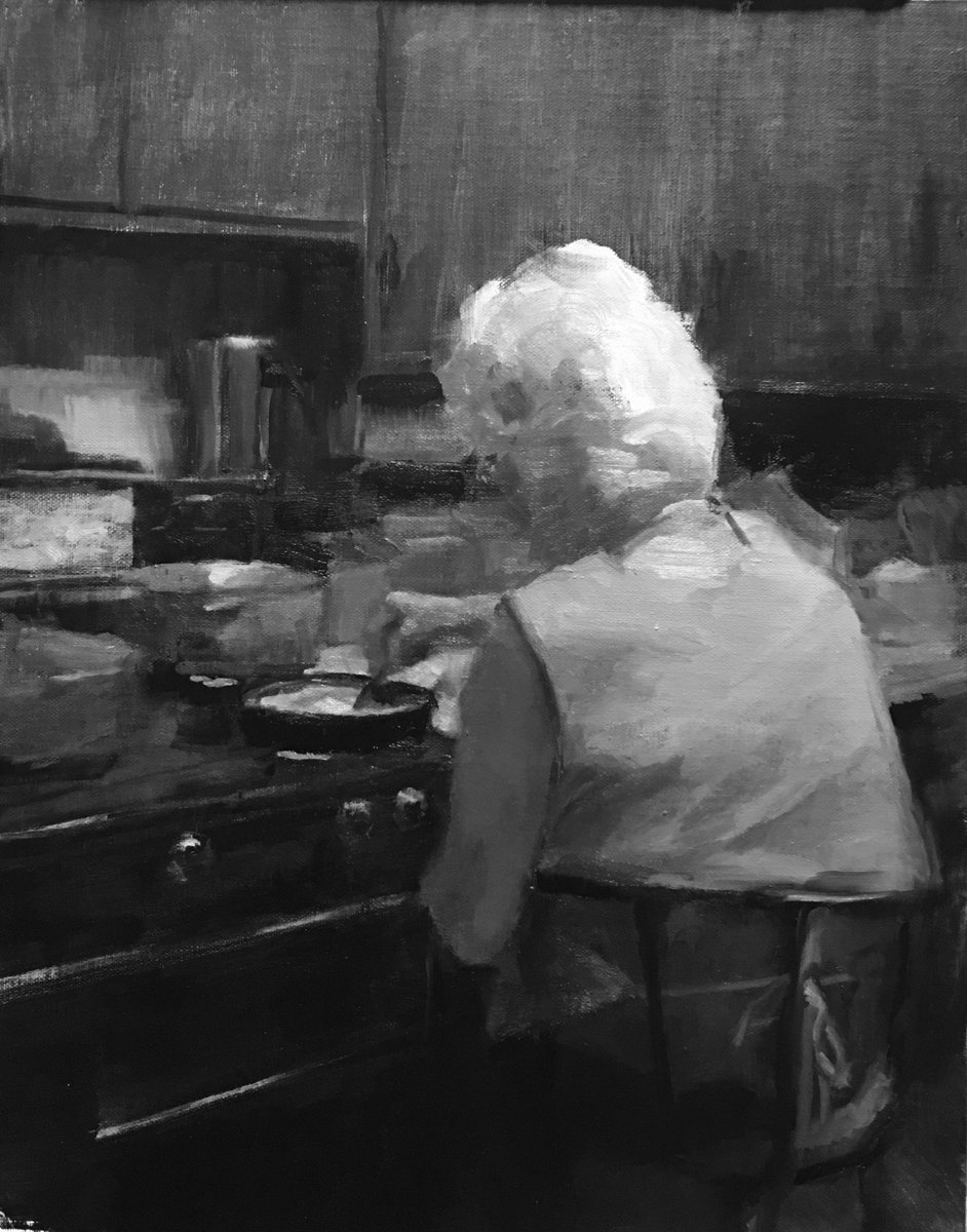 SusanPattonArt's tweet photo. @Amwomenartists @nealstudio ...I went to sleep last night right after reading the first 2 chapters of your book. I then dreamed you had painted a painting just like the one I was working on, so naturally I studied it carefully to see how to do it well.   😎#thanksforthehelp #greatbook https://t.co/11mPFtpHNt
