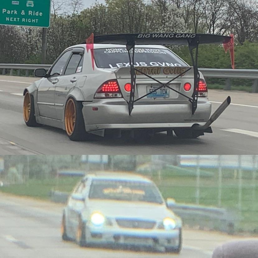 Louis Vuitton car wrap. Spotted in Southern Kentucky : r/Shitty_Car_Mods