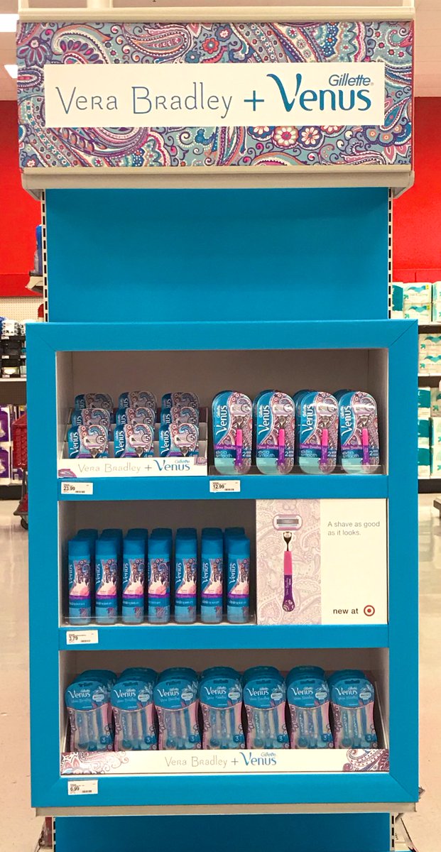 Hot and fresh!! Vera Bradley + Venus exclusive!!! Come check it out at #TargetNorth! #notjustpurses #springtimenewness <a href="/CatMoore18/">Cat Miller</a> <a href="/christywood/">Christy Wood</a> <a href="/jamieclark76/">Jamie Clark</a> @jenna_haynes
