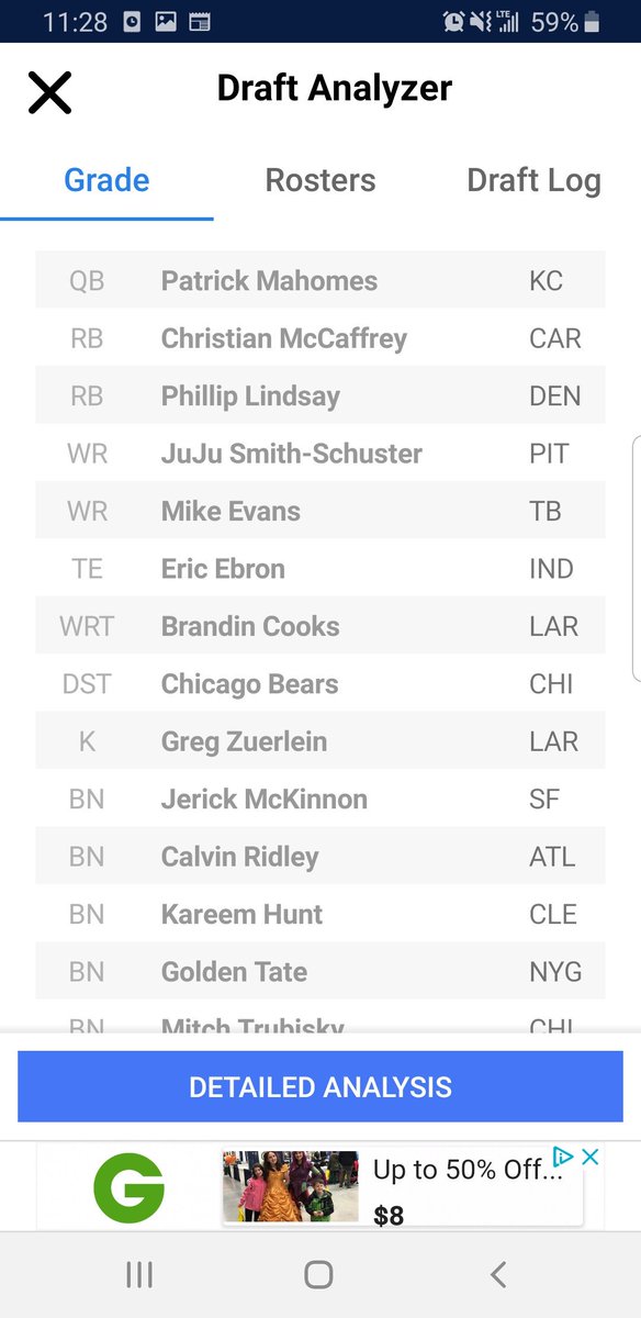 BrainFreeze06's tweet photo. So what if it's April.... I'm getting prepared for my #FantasyFootball draft now!!!! @YahooFantasy #2018Champ https://t.co/DDGKXBrxDs