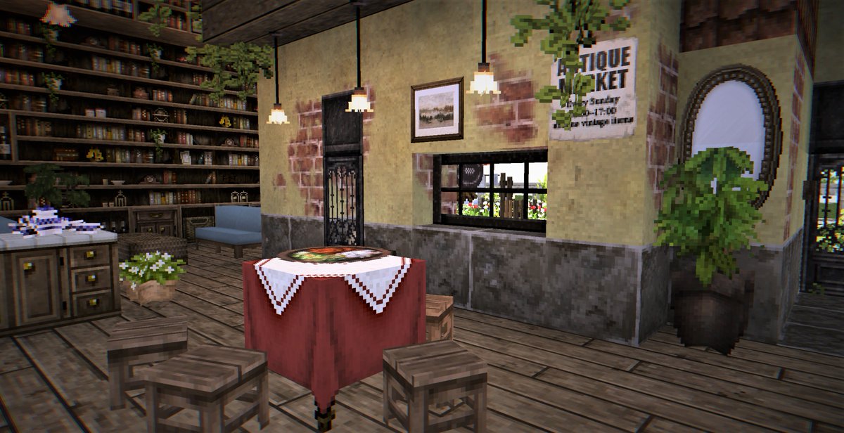 Milk猫 در توییتر Minecraft緑化推進委員会 Cocricot 魔女の家 のブロックを入れ替えて のどかな村の民家 に変えてみました 艸 あたたかい雰囲気が出てるといいな
