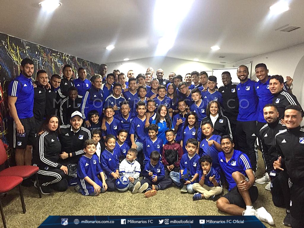 Millonarios FC tweet media