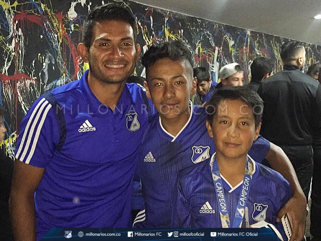 Millonarios FC tweet media
