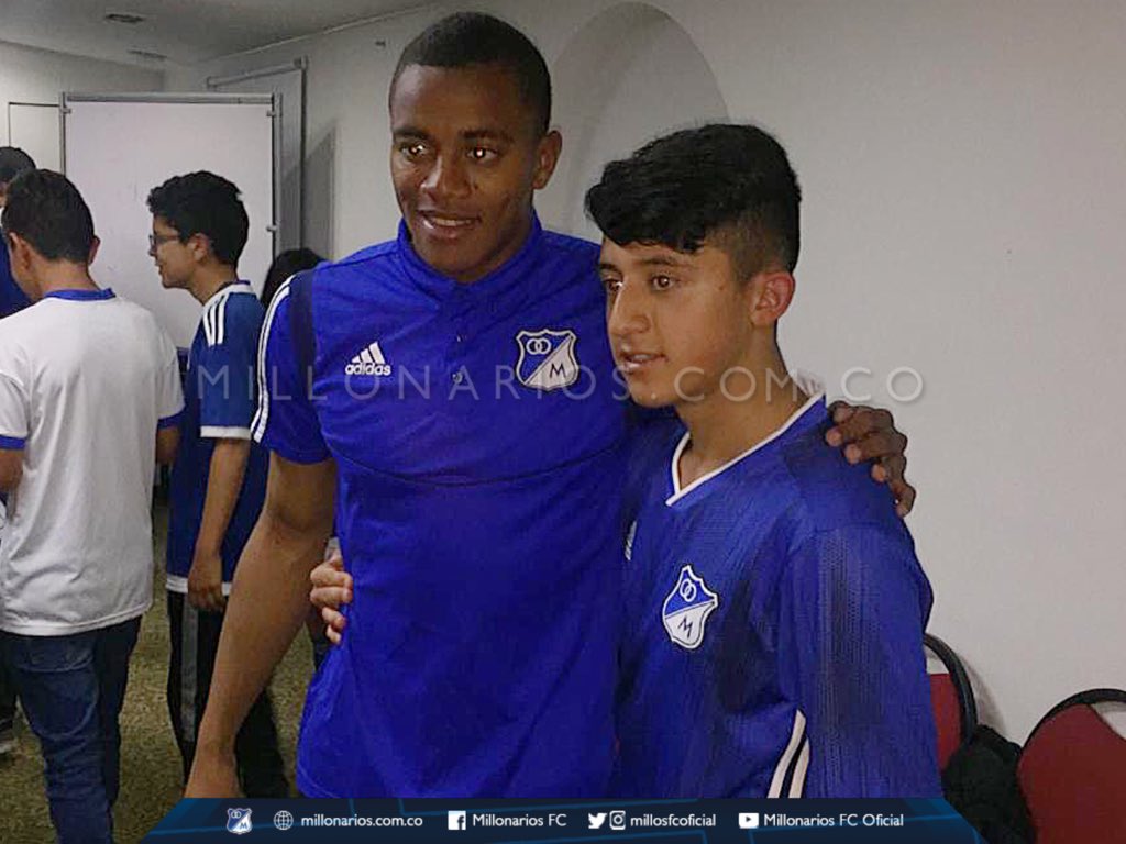 Millonarios FC tweet media
