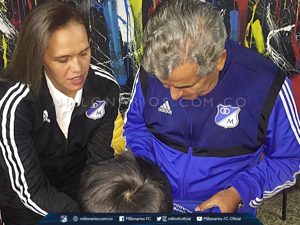 Millonarios FC tweet media