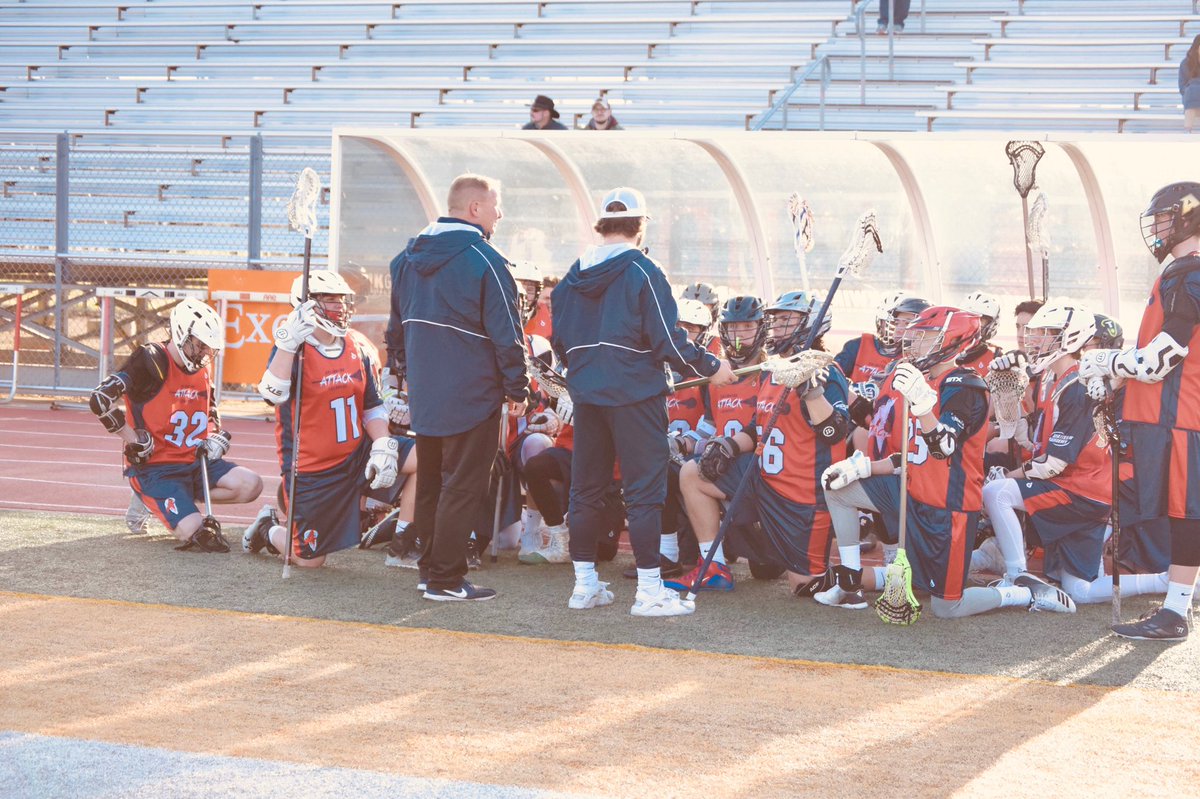 attack_lacrosse's tweet photo. Attack Varsity had a great start to their season with two wins today! 8-5 vs. Bloomington and 15-1 vs. Wauconda #arlingtonattack https://t.co/apMo8TzBVL