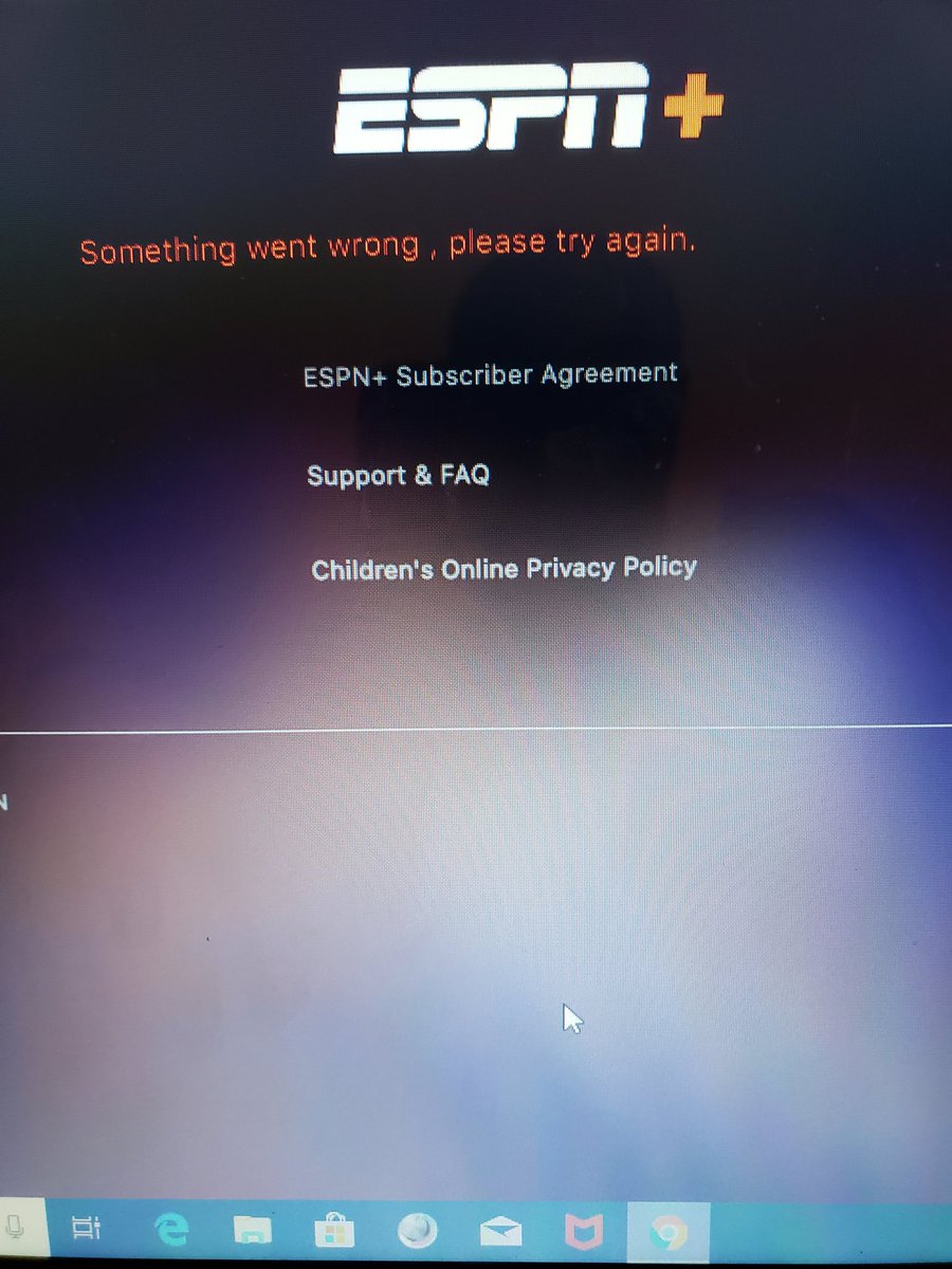 UShouldSaluteMe's tweet photo. So the @ufc gonna make me pay money to @espn to access the ppvs and the shit don't work? Y'all fucking up a good thing https://t.co/eN3UiRV3Nm