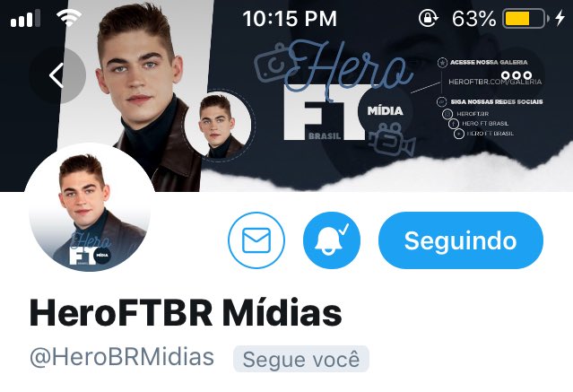 HeroFTBR's tweet photo. Estamos de cara nova no @HeroBRMidias graças a @AvaMaxBrasil que fez um design maravilhoso, como sempre dando um show de talento!! Obrigada, só faremos com você agora!! 💕 https://t.co/vl5PAdZ50g