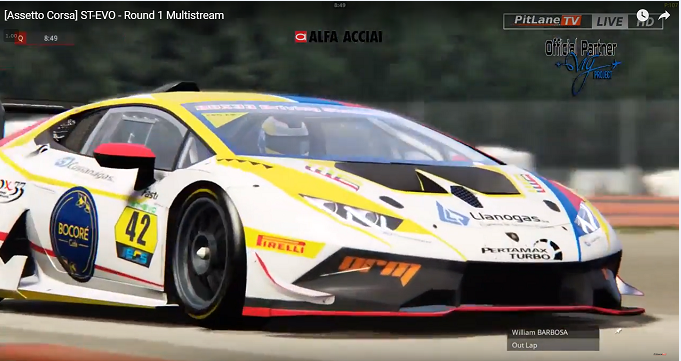 wbarbosag95's tweet photo. Campeonato virtual Lamborghini Super Trofeo. #42. Este 16 de abril en Vallelunga. Feliz porque vamos por el Campeonato. @wbarbosag95 .
Vea aquí la carrera del Circuito de Virginia: https://t.co/nxSUWVcKWs https://t.co/W6Fry4mzSl