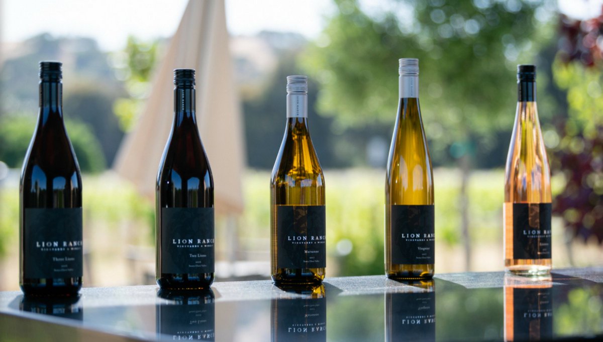 Anything is possible with sunshine and a glass of wine. Our twelfth pairing Lion Ranch Vineyards &amp; Winery​, featured on The Mercury News, will be hosted at Sinaloa Cafe​ where you can have some delicious entrees &amp; cocktails. Hurry and buy your ticket! bit.ly/2TZq4QA