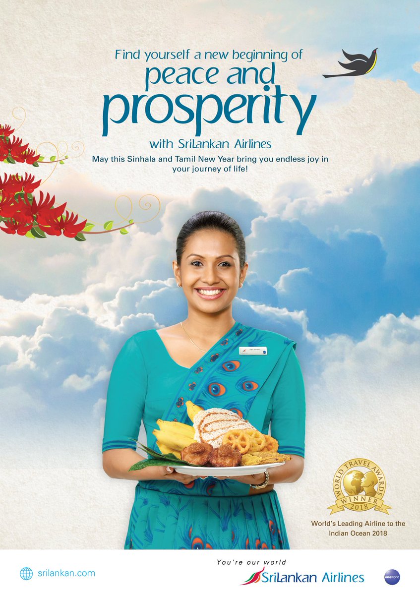 Roshan_SS07's tweet photo. Wishing you and your family a happy and prosperous Sinhala , Tamil and Hindu new year! 
#srilankanairlinesmaldives #allsrilankans #srilanka #14April2019 #expatsmaldives https://t.co/4h8ntCFwW0