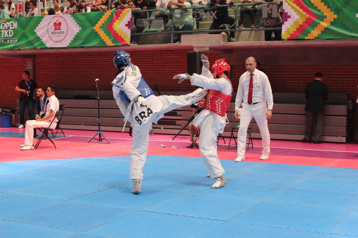 Cuba finishes third in Mexico Taekwondo Open