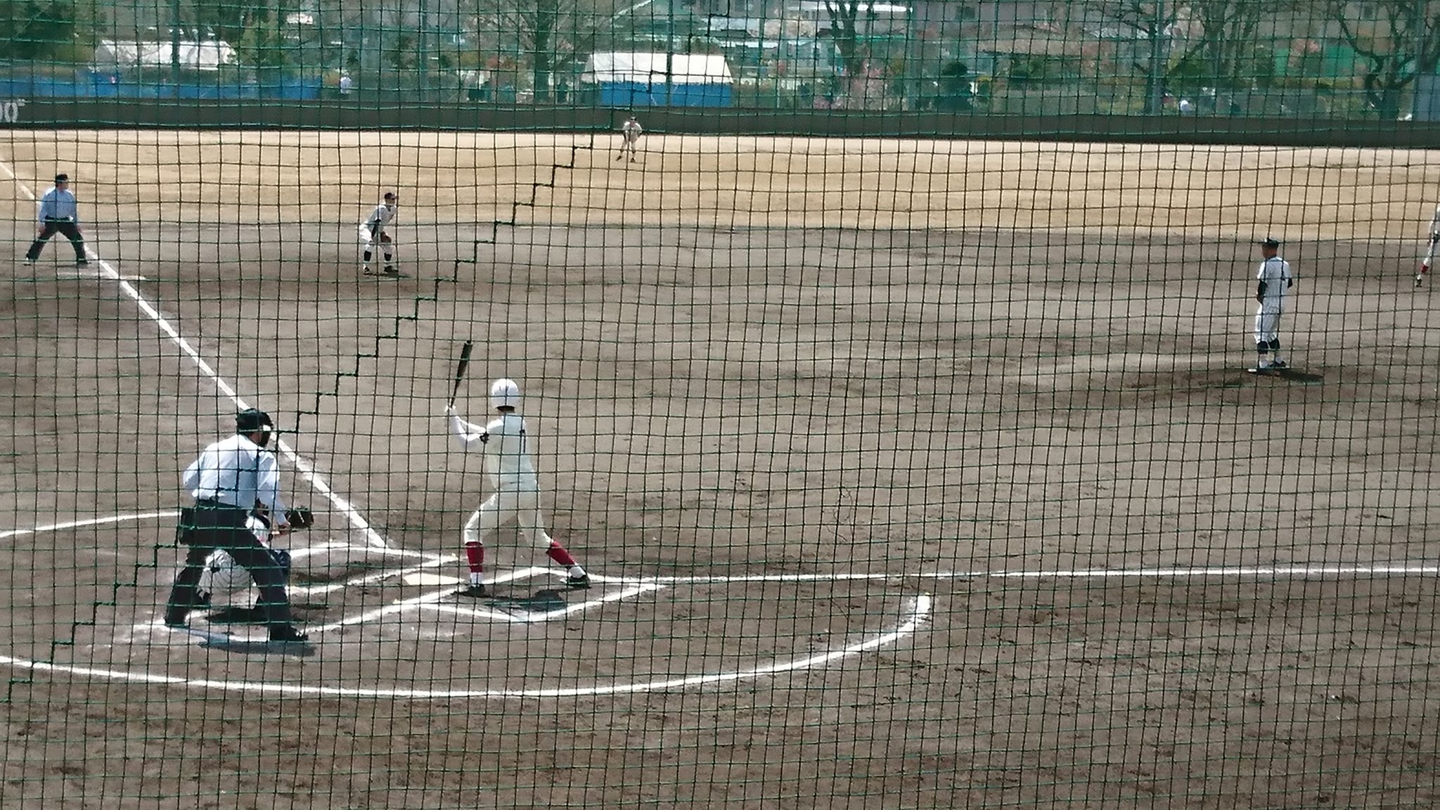 二階堂ジ 今日は３番センターの千葉葵選手 彼をみたいがために水沢公園野球場へ とにかく打っても見逃しても 塁に出てリードしても絵になる選手 胆江親善野球大会 本日の第２試合は水沢vs金ヶ崎が始まりました さてさて T Co Fha1fulr3m