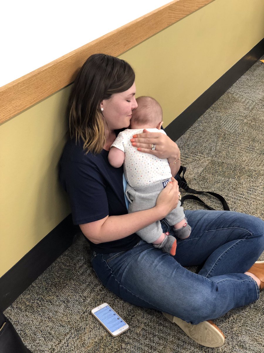 womensmarch's tweet photo. Lots of movement kiddos at #WMConvening today, including a two-month-old baby, and Darth Vader. https://t.co/udSAZWuNwH