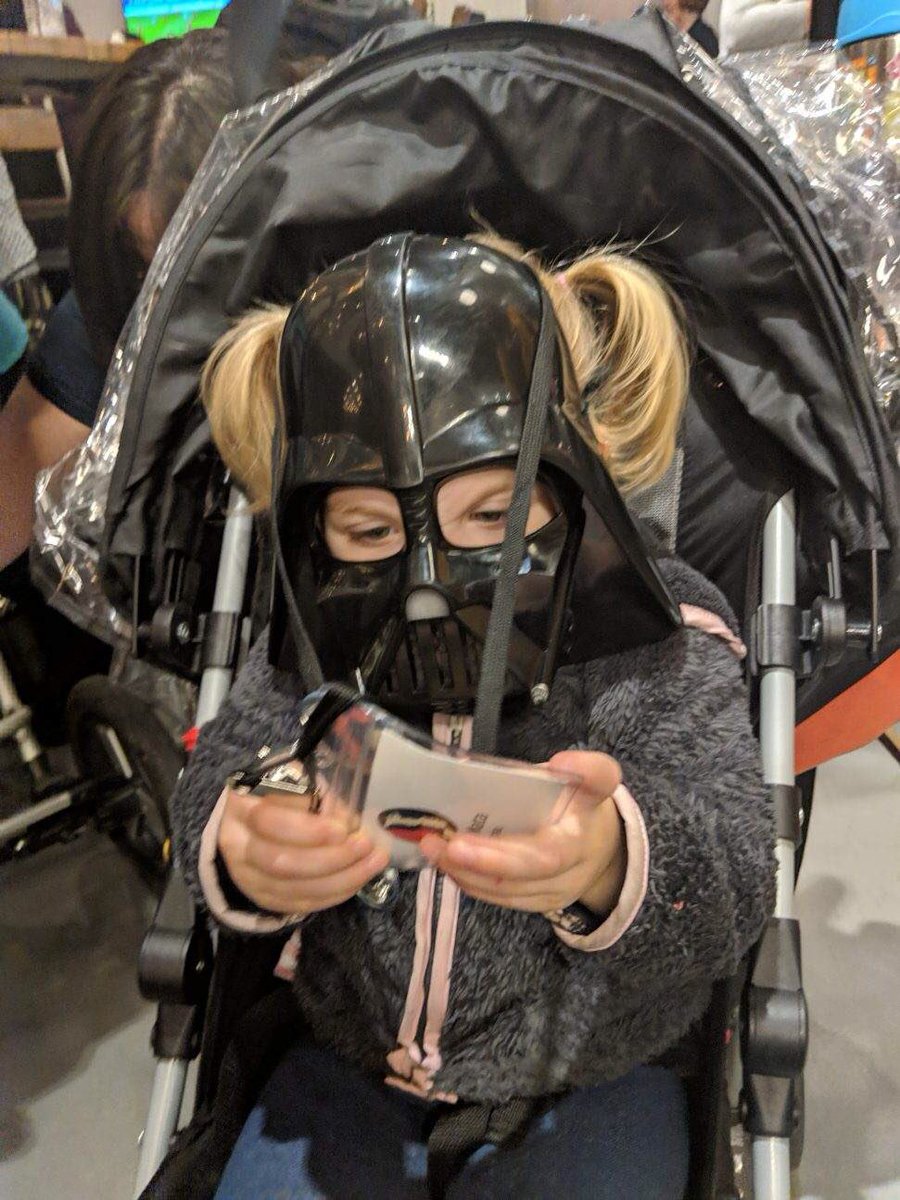 womensmarch's tweet photo. Lots of movement kiddos at #WMConvening today, including a two-month-old baby, and Darth Vader. https://t.co/udSAZWuNwH