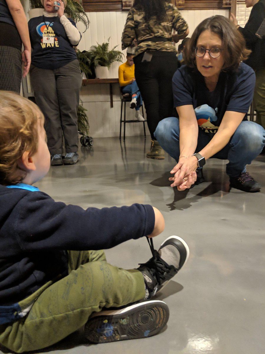 womensmarch's tweet photo. Lots of movement kiddos at #WMConvening today, including a two-month-old baby, and Darth Vader. https://t.co/udSAZWuNwH