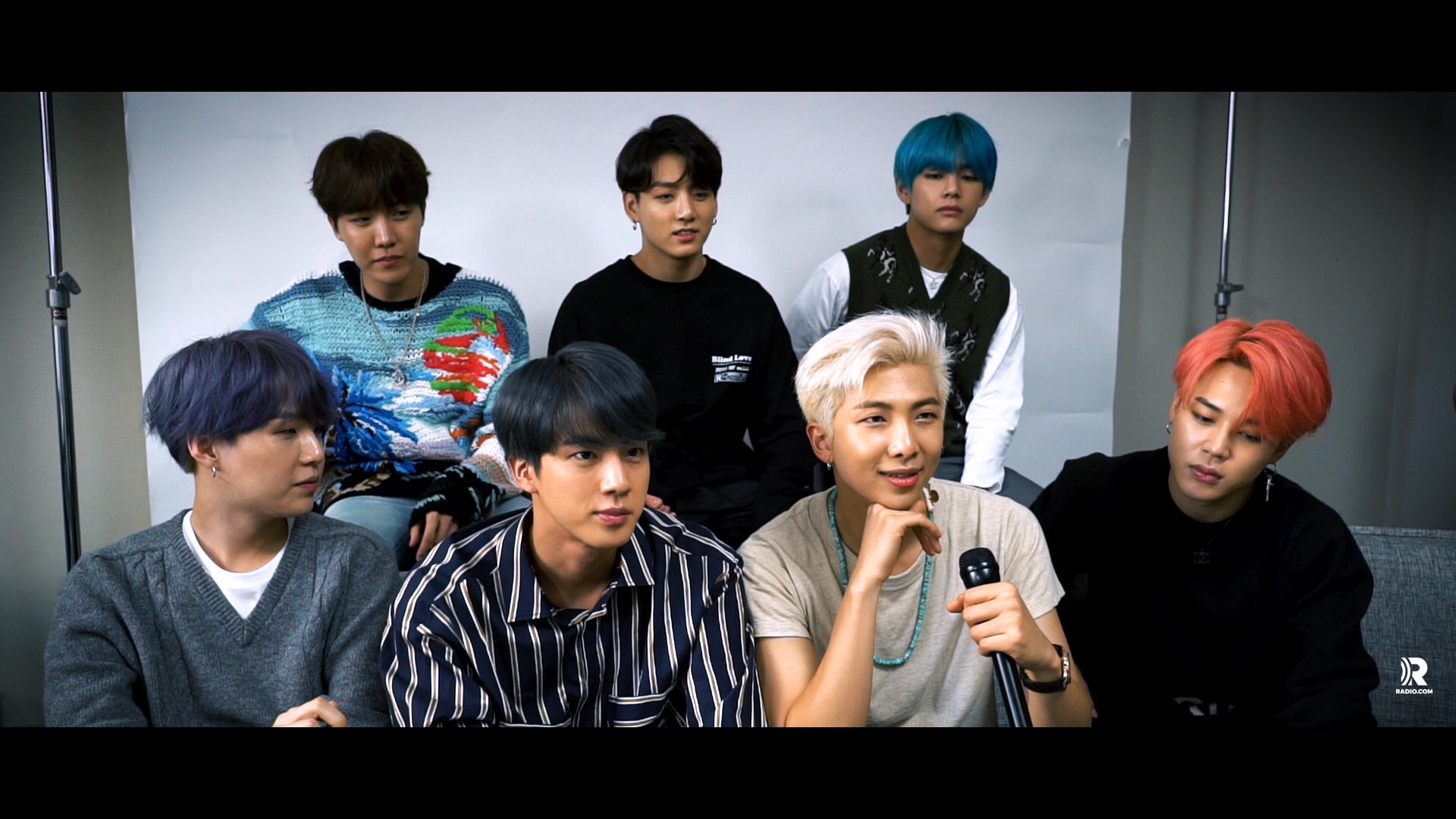[Video] BTS Interview on Radio.com [190414]