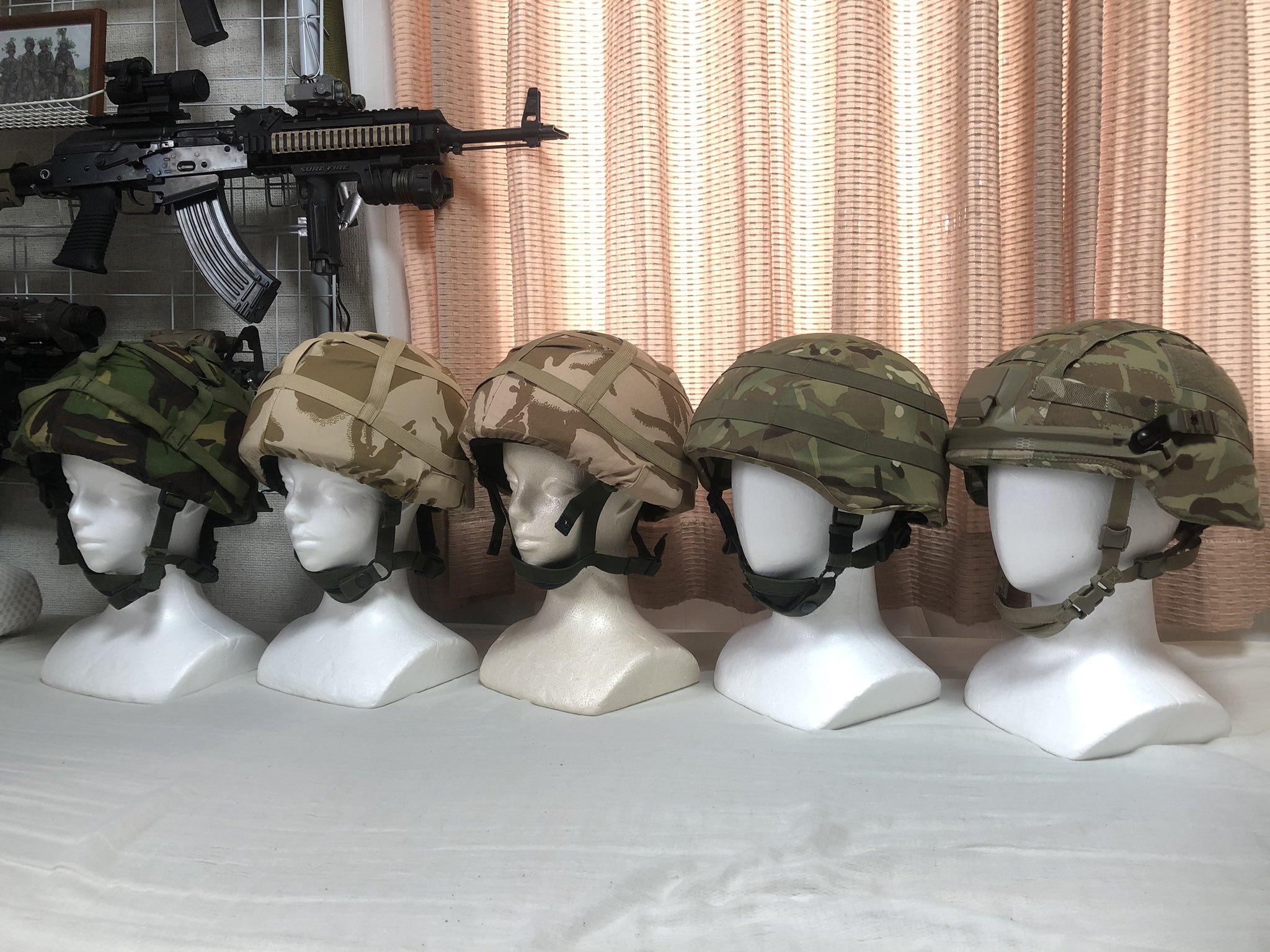 実物未使用】イギリス軍パラトルーパー(空挺)ヘルメット - ミリタリー 実物未使用】イギリス軍パラトルーパー(空挺)ヘルメット - ミリタリー