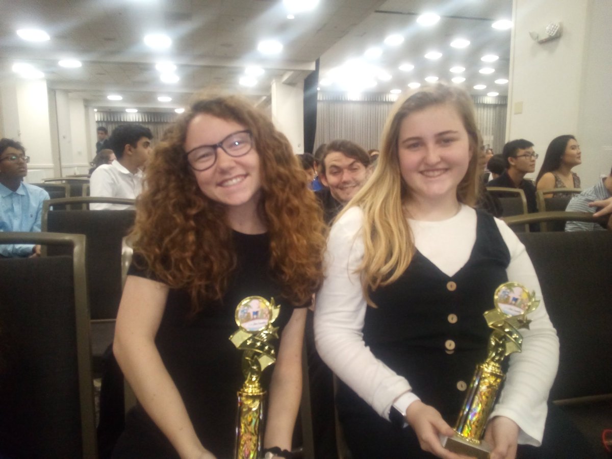 PRHMAO's tweet photo. Congratulations 14th place Gemini Test - Sarah and Shelby @PalmettoRidgeHS #FAMAT #mualphatheta https://t.co/uUvR3O0vL9