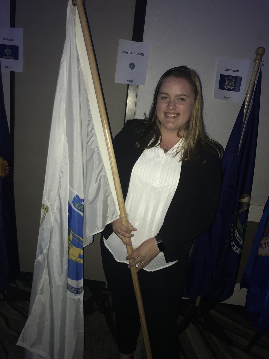 Endicott College DECA tweet media