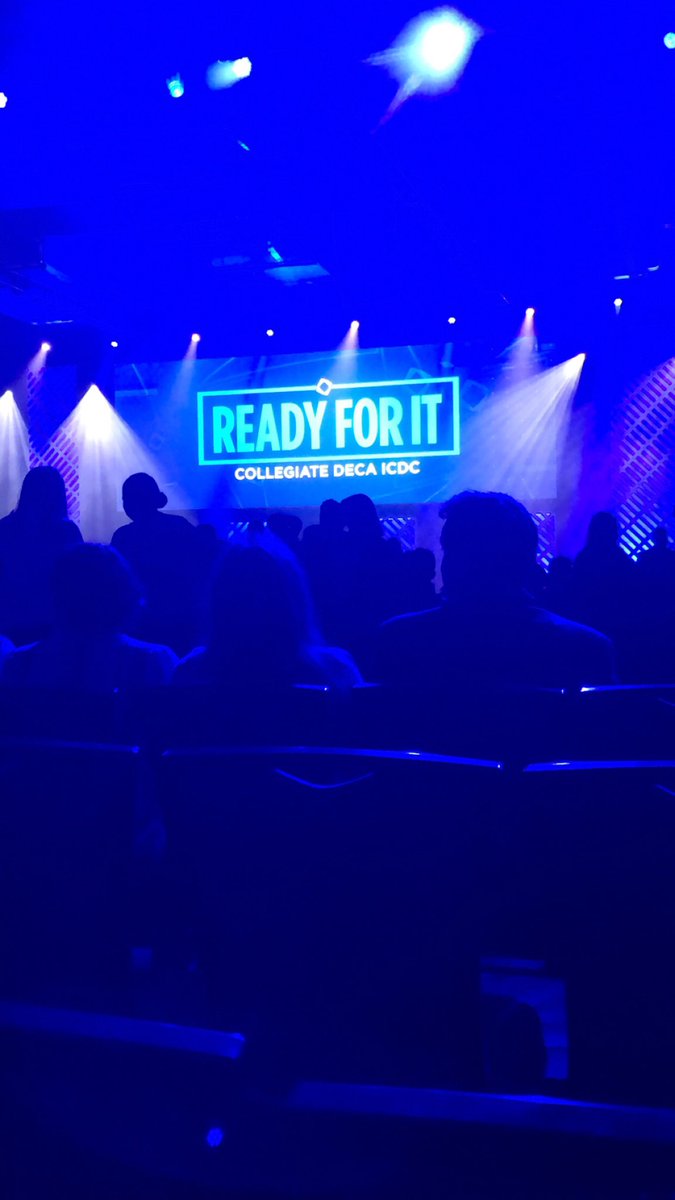 Endicott College DECA tweet media