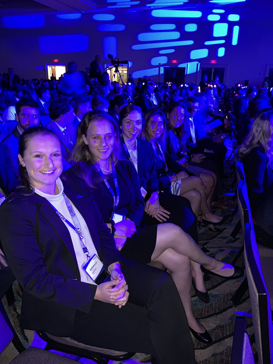 Endicott College DECA tweet media