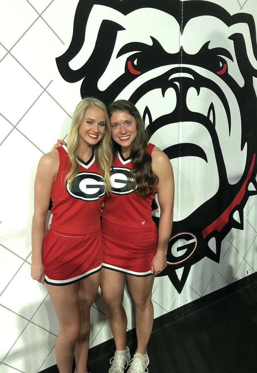 kenwiggins71's tweet photo. Year #2 coming up for @sarakatewiggins and @UGAcheerleading!! Can’t wait! Go Dawgs! https://t.co/tUYTWAIRkc