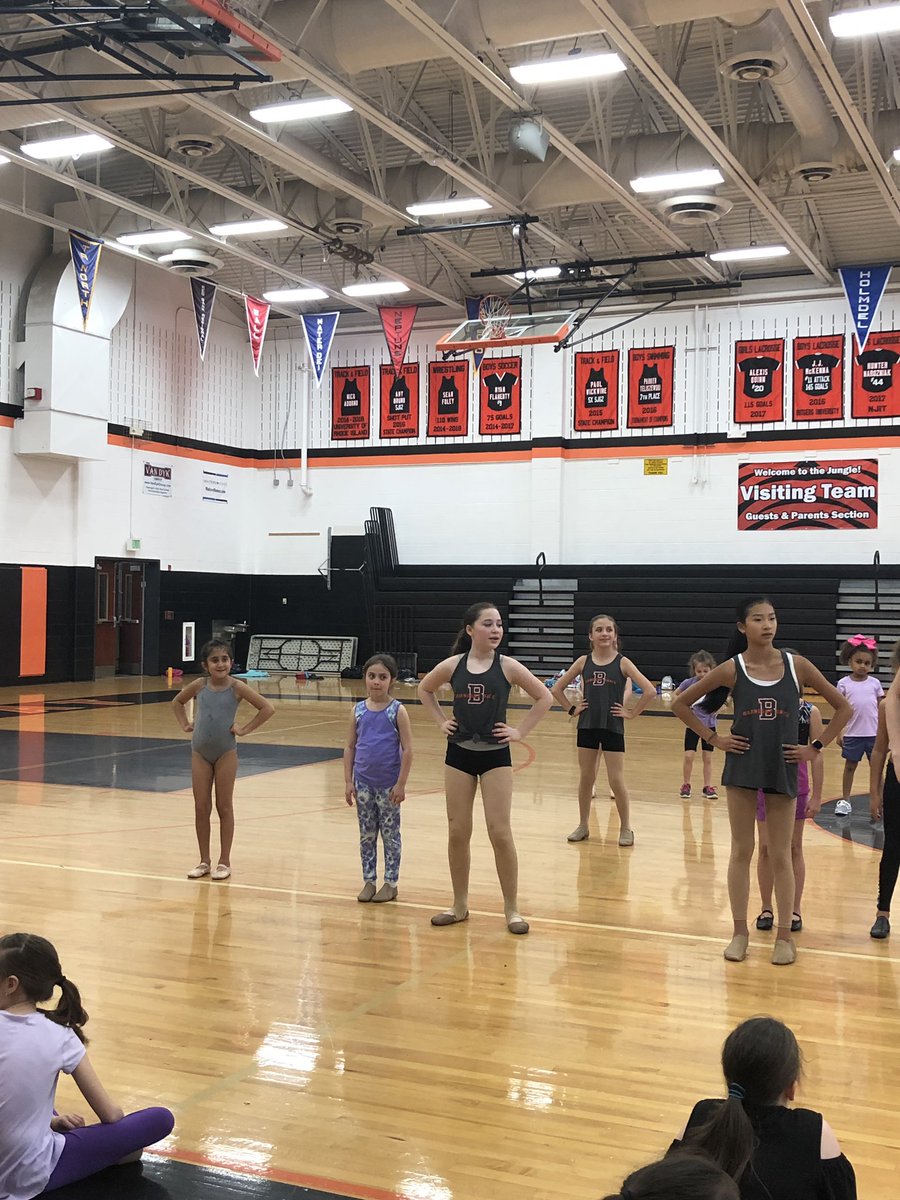 ROBMS Dance Team made my girls‘ SDSU!