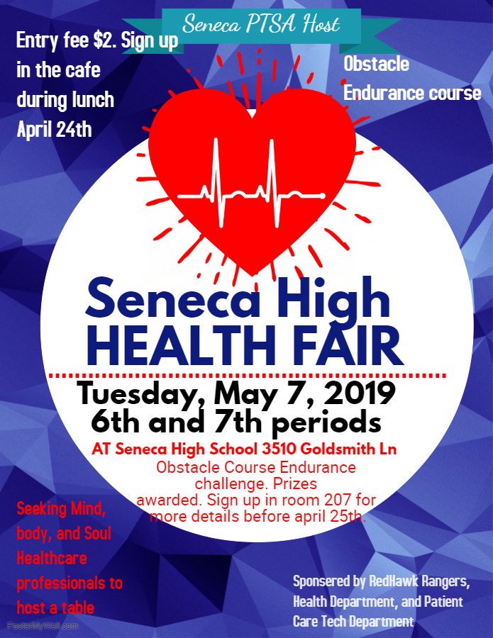 Seneca PTSA tweet media