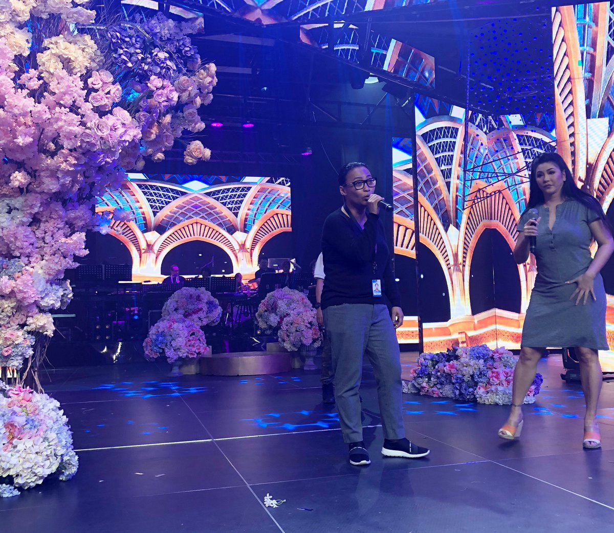 ASAPOfficial's tweet photo. Regine and Jaya ♥️ #asapnatinto https://t.co/z9Pw2QGupk