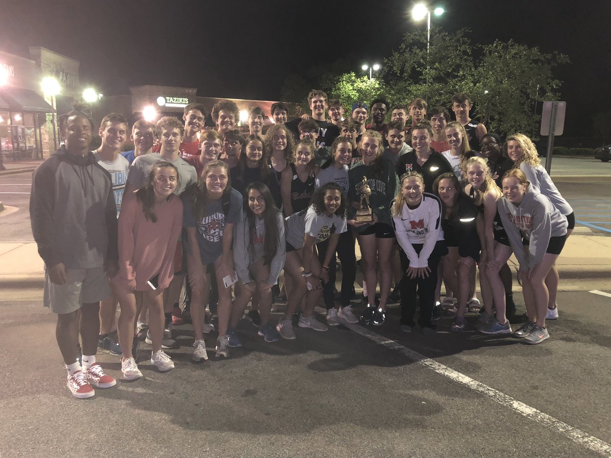 MHSRebelsTF's tweet photo. Congratulations to the MHS track and field programs on their outstanding performances at the Mountain Brook Invitational in Birmingham, AL! Girls were 1st &amp; boys were 22nd out of 79 teams! #werunthistown #GoRebels @homeoftherebels @TDT_Sports @5StarPreps @prepxtra @tnmilesplit https://t.co/tX3wyIe8km