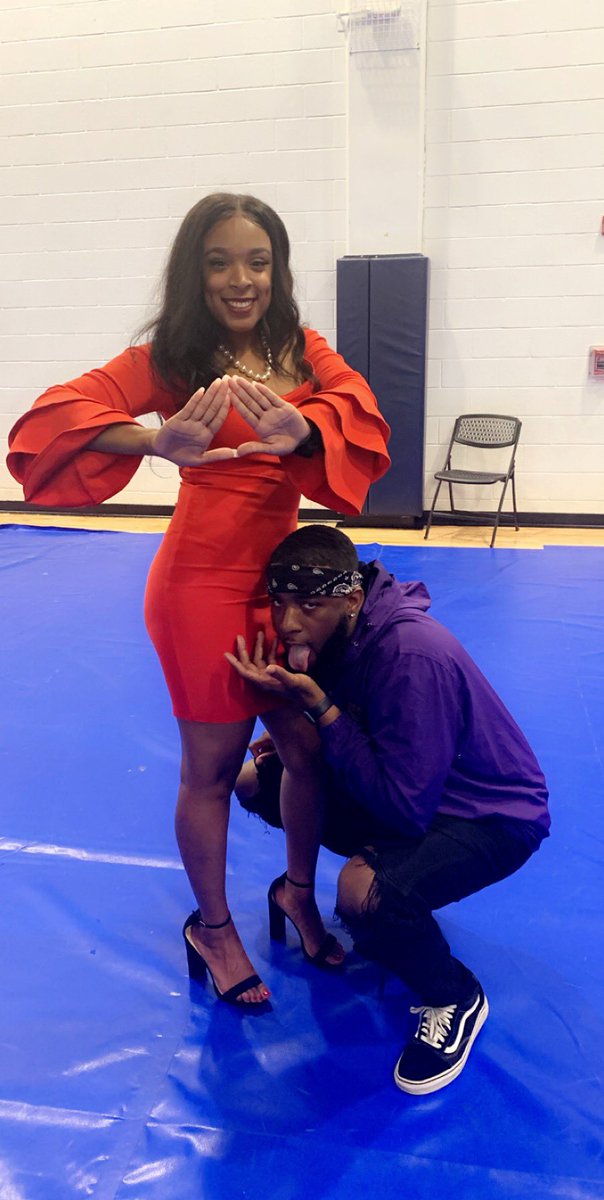 Issa Prophyte & her guard Dawg 🥰🐘😈 #ColemanLove Proud of my Neos