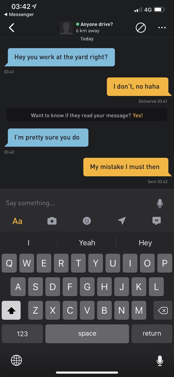 itscameronrm's tweet photo. Love Grindr https://t.co/2og3wfjQpY