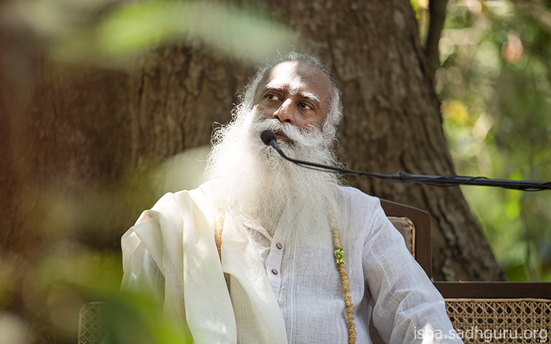 Sadhguru on Twitter: "Do not look up to anything, nor look down on ...