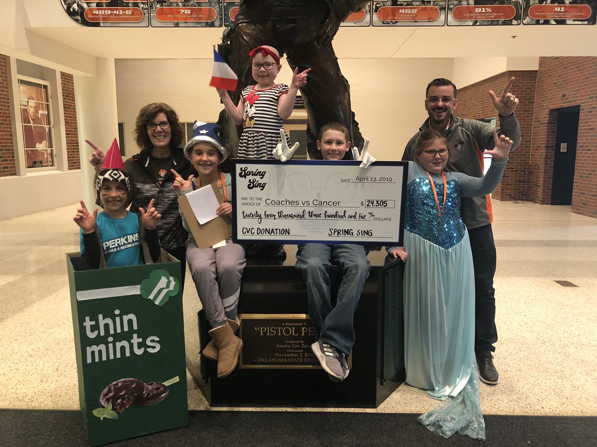 OSU Cowboys vs Cancer tweet media