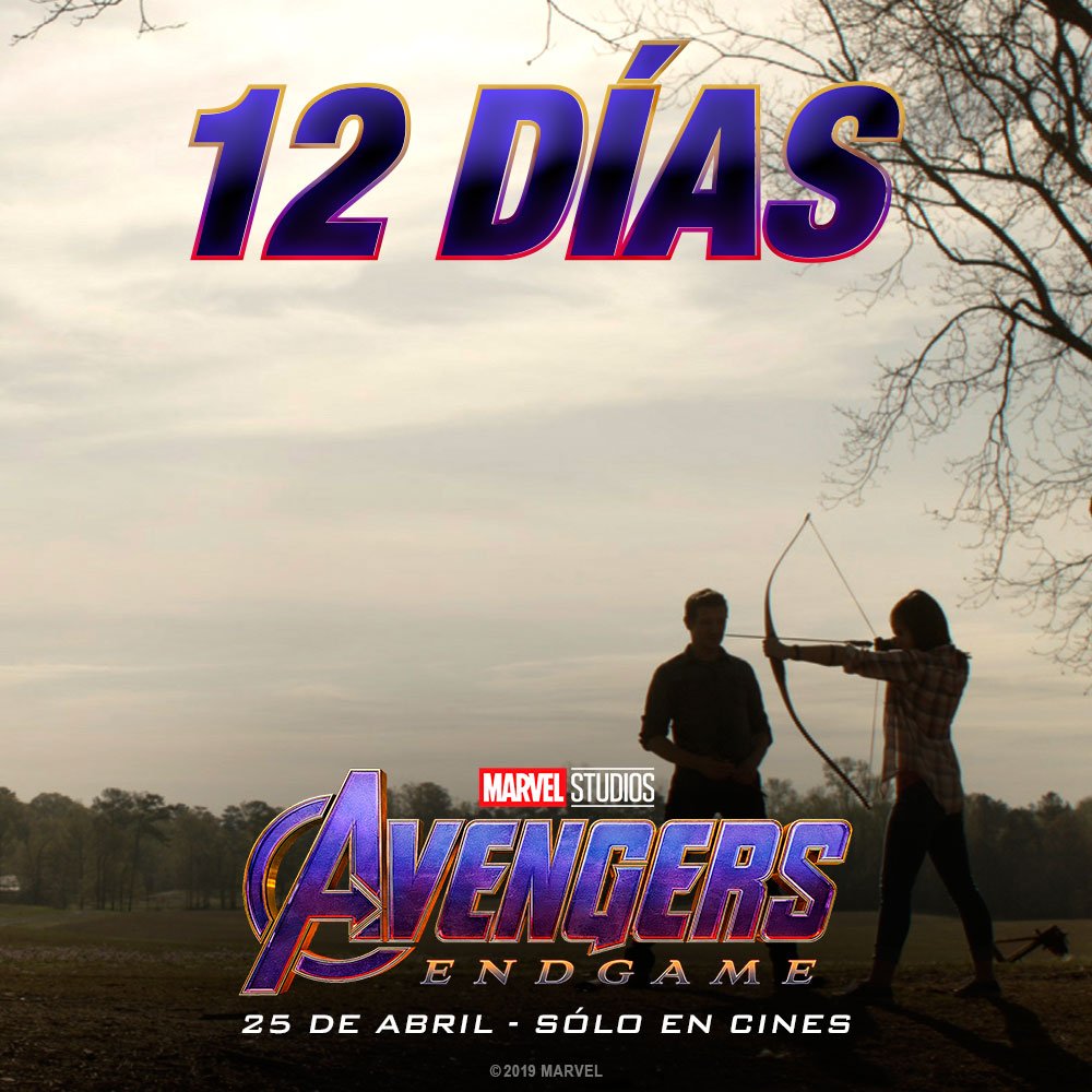 VGMLiveOk's tweet photo. Todo legado tiene sus objetivos. 🎯
En #12Días llega #Avengers: #EndGame.

#VGMLive. https://t.co/8r9W1BwM8R