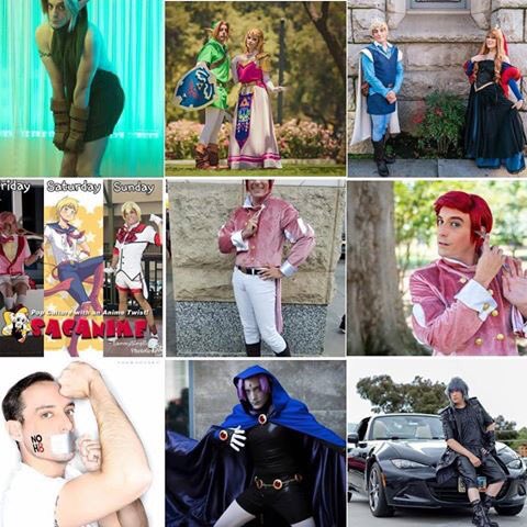 ms_merriam's tweet photo. I mean just look at all of these amazing cosplays! @ThomasSanders and @SammySimplicity should totally team up. 

#SandersAndSammySuitUp https://t.co/BriC6LYZHE