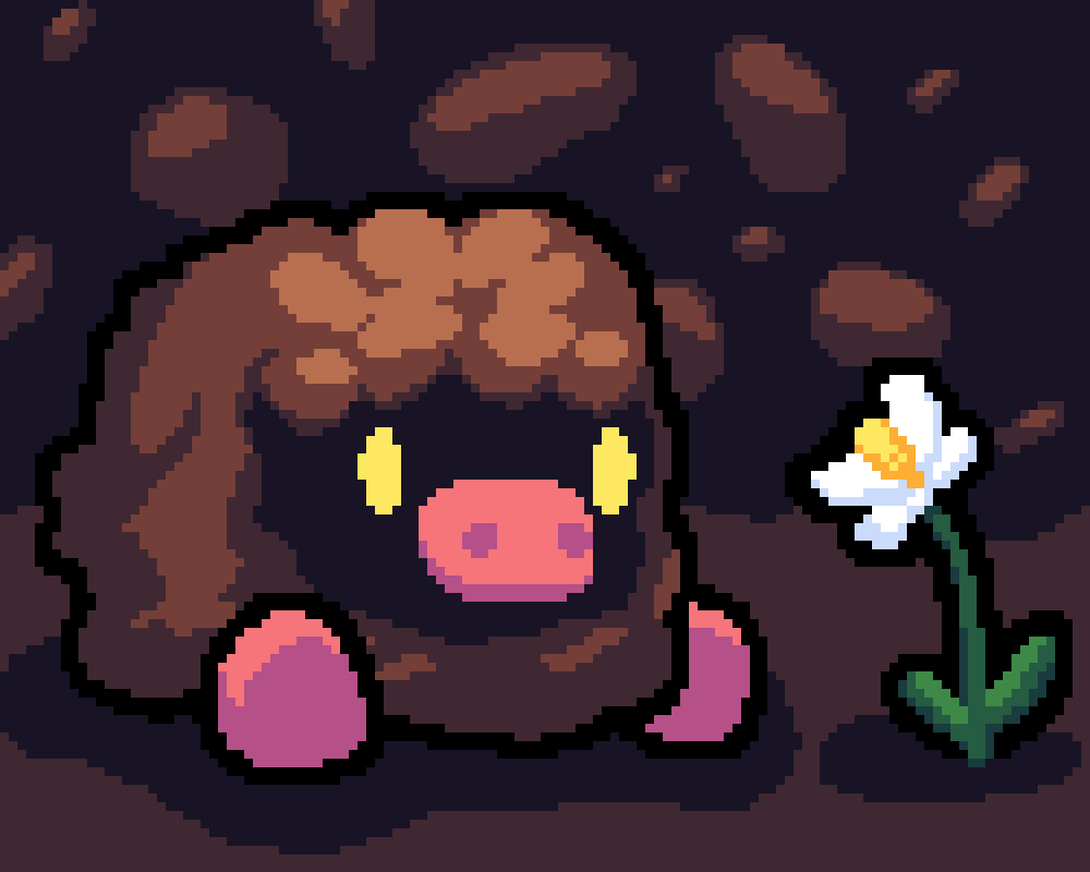 _phops's tweet image. Introducing cave hams, a common enemy in the caverns of Archvale. Check them out in action in @_idoz&apos;s tweet! #gamedev #pixelart #archvale