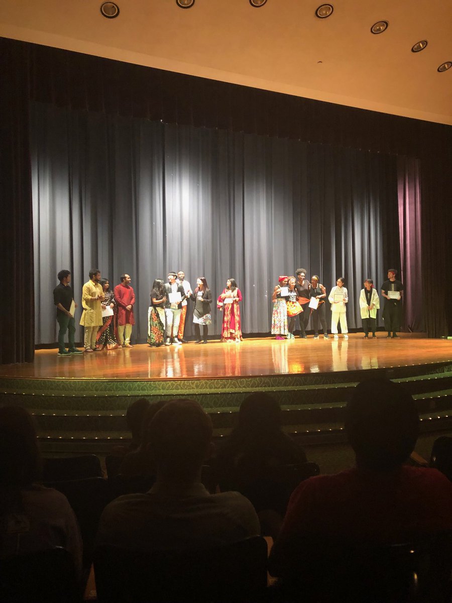 GlobalChapman's tweet photo. Enjoyed K-State international week talent show especially as it ended up as a party.  Congratulations to all the scholarship winners! ⁦@KSU_OIP⁩ #ksuinternational https://t.co/Ixpy47Dpw0