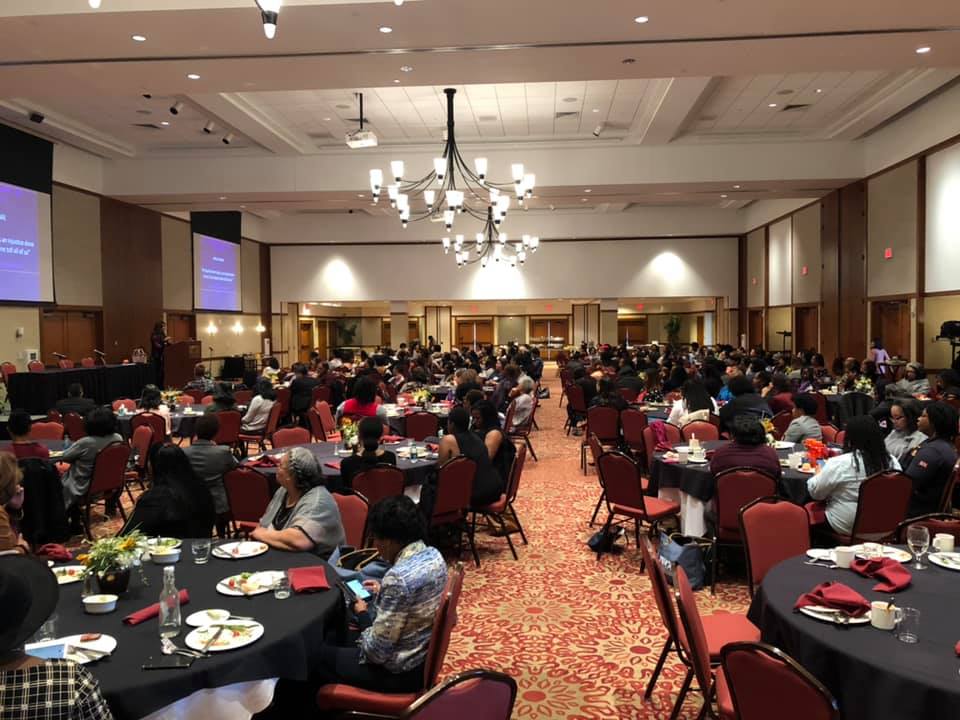 MenahPC's tweet photo. Thankful and grateful to the Virginia Tech community and sponsors for your commitment and support for hosting the national conference for faculty women of color in the academy @inclusiveVT #FWCA2019. https://t.co/pRUWOhL0Ta https://t.co/IzN0h13hj7